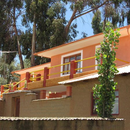 منزل الضيف Isla Amantani  في Titicaca Chaska Wasi Amantani المظهر الخارجي الصورة