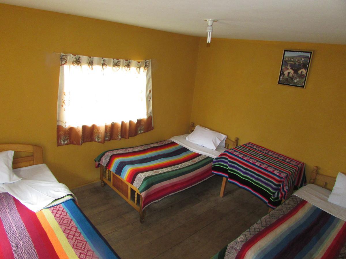 منزل الضيف Isla Amantani  في Titicaca Chaska Wasi Amantani المظهر الخارجي الصورة