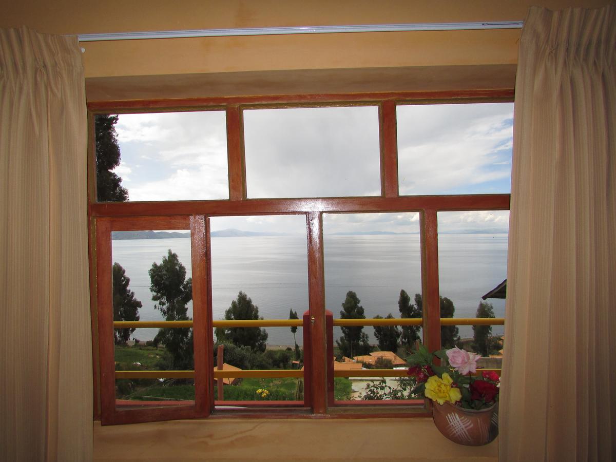 منزل الضيف Isla Amantani  في Titicaca Chaska Wasi Amantani المظهر الخارجي الصورة