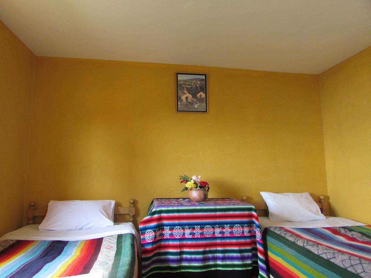 منزل الضيف Isla Amantani  في Titicaca Chaska Wasi Amantani المظهر الخارجي الصورة