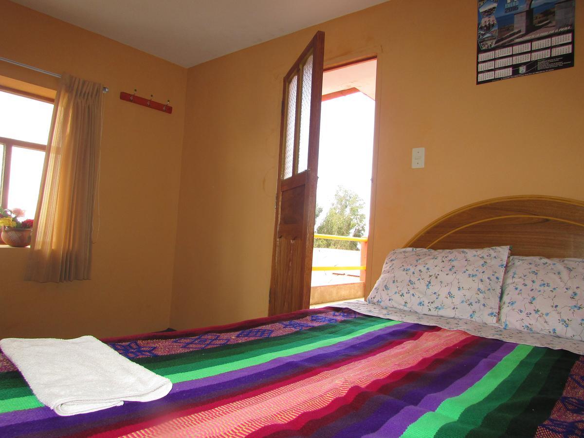 منزل الضيف Isla Amantani  في Titicaca Chaska Wasi Amantani المظهر الخارجي الصورة