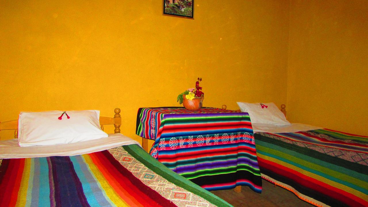 منزل الضيف Isla Amantani  في Titicaca Chaska Wasi Amantani المظهر الخارجي الصورة
