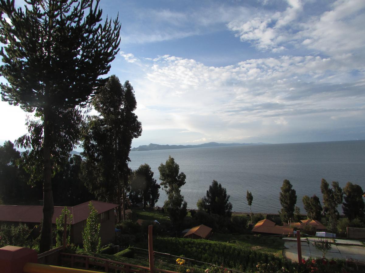 منزل الضيف Isla Amantani  في Titicaca Chaska Wasi Amantani المظهر الخارجي الصورة