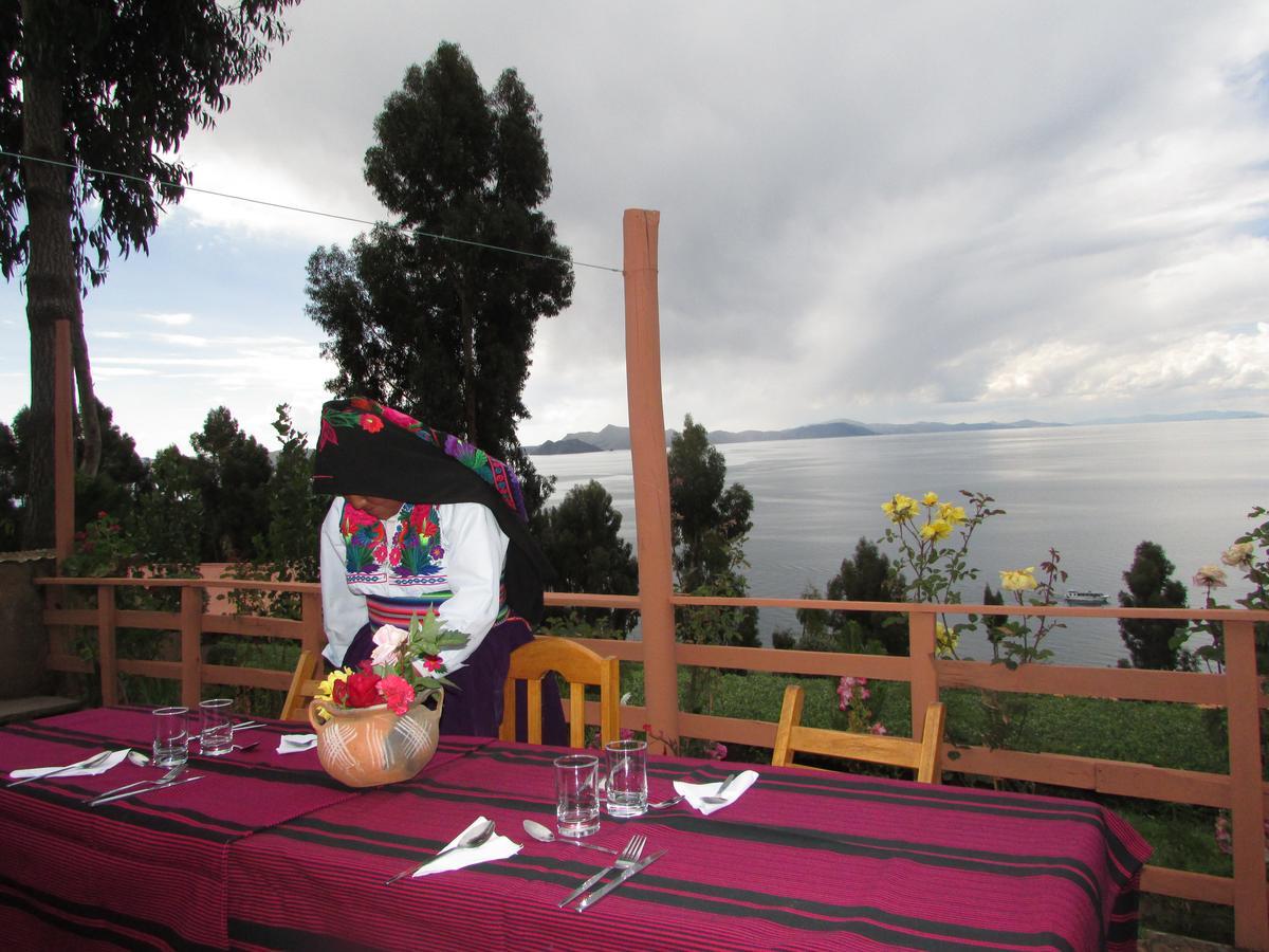 منزل الضيف Isla Amantani  في Titicaca Chaska Wasi Amantani المظهر الخارجي الصورة