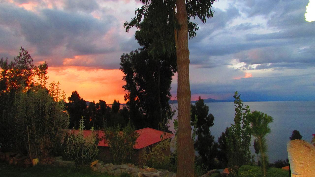 منزل الضيف Isla Amantani  في Titicaca Chaska Wasi Amantani المظهر الخارجي الصورة