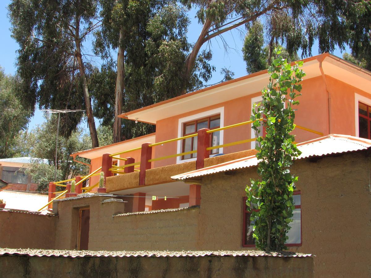 منزل الضيف Isla Amantani  في Titicaca Chaska Wasi Amantani المظهر الخارجي الصورة