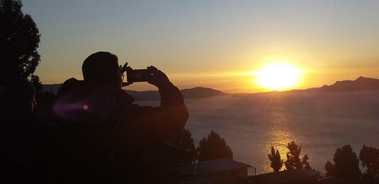 منزل الضيف Isla Amantani  في Titicaca Chaska Wasi Amantani المظهر الخارجي الصورة