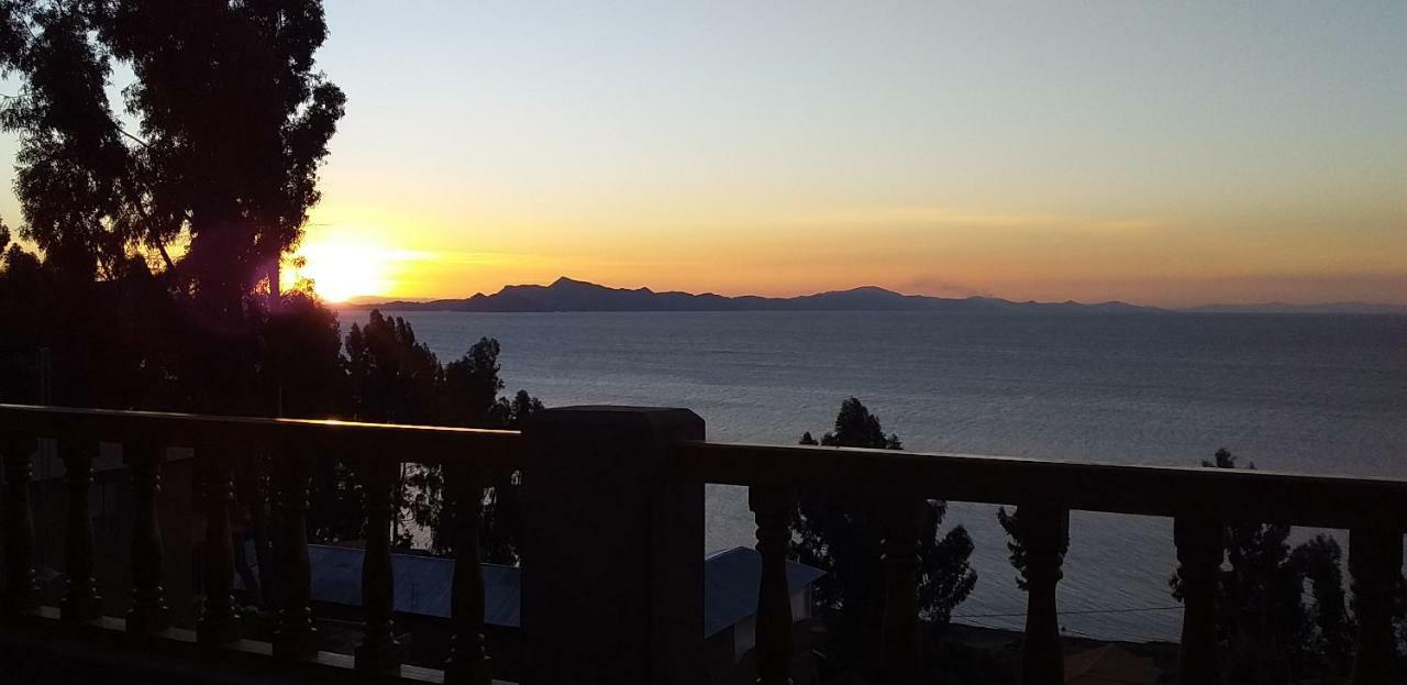 منزل الضيف Isla Amantani  في Titicaca Chaska Wasi Amantani المظهر الخارجي الصورة